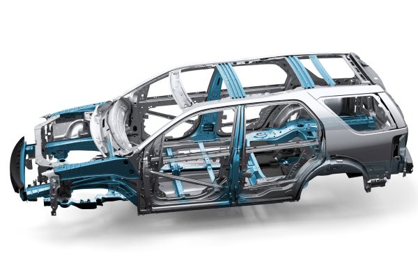 Ford Freestyle Extrication Body Structure