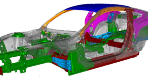 2015 Ford Mustang Body Structure
