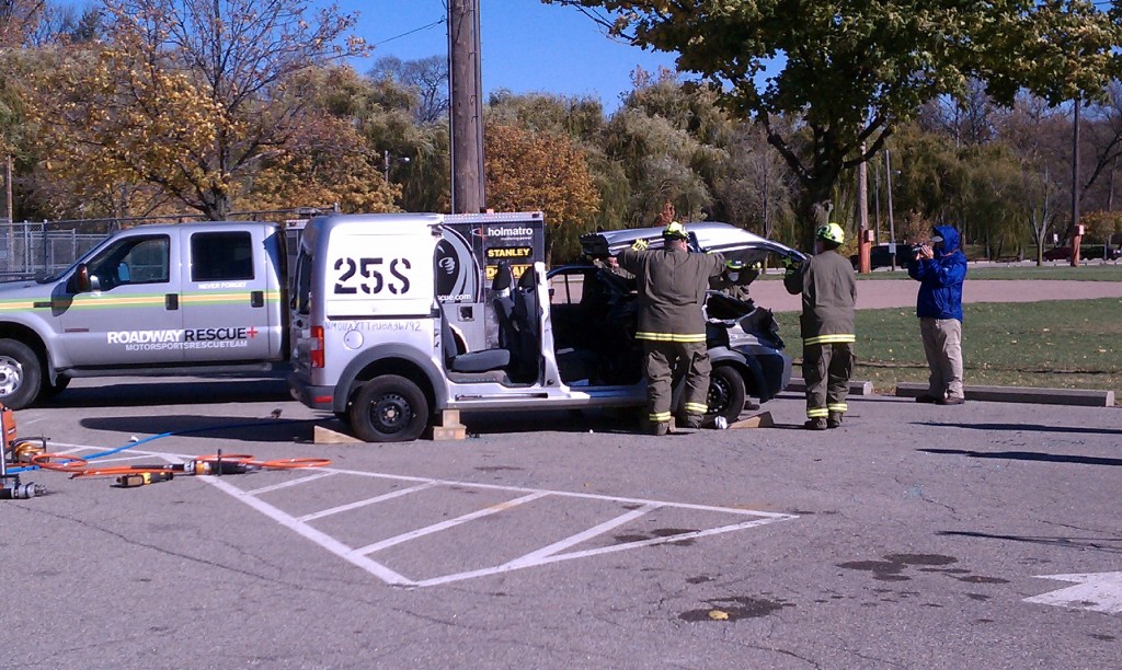roadway rescue 2010 dearborn extrication dvd filming