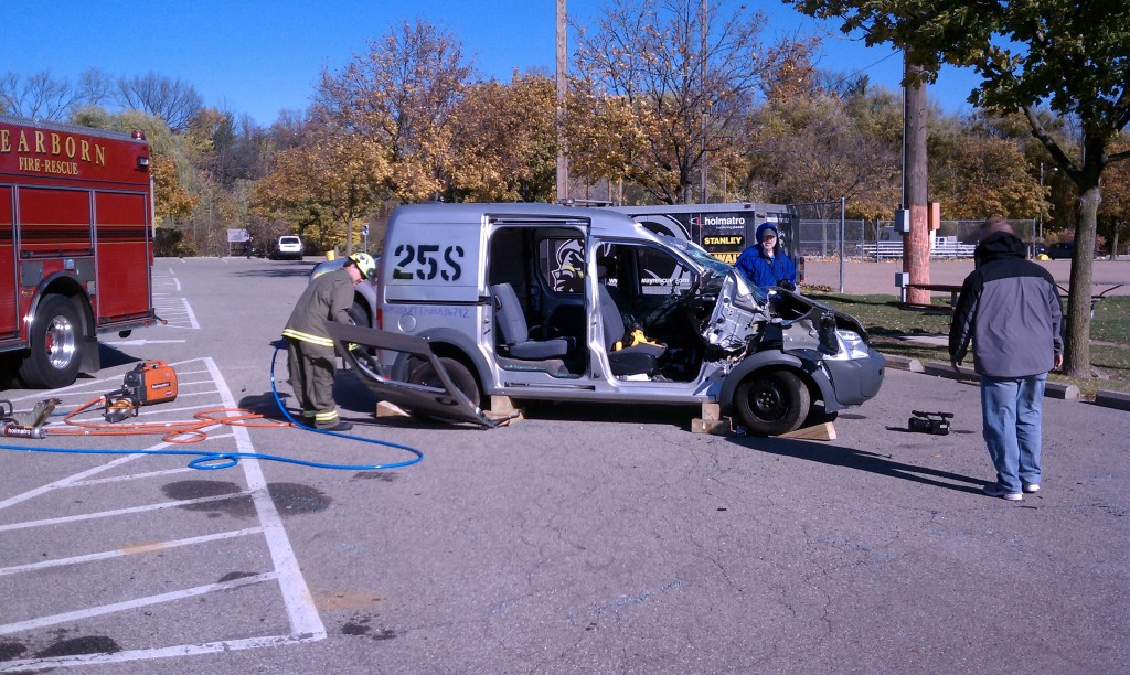 roadway rescue 2010 dearborn extrication dvd filming