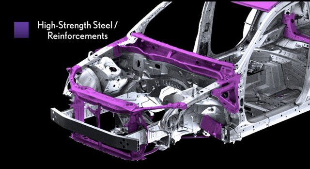 2013_Lexus_GS_Body_Structure_Extrication_HSS 2013 Lexus GS Body Structure Extrication