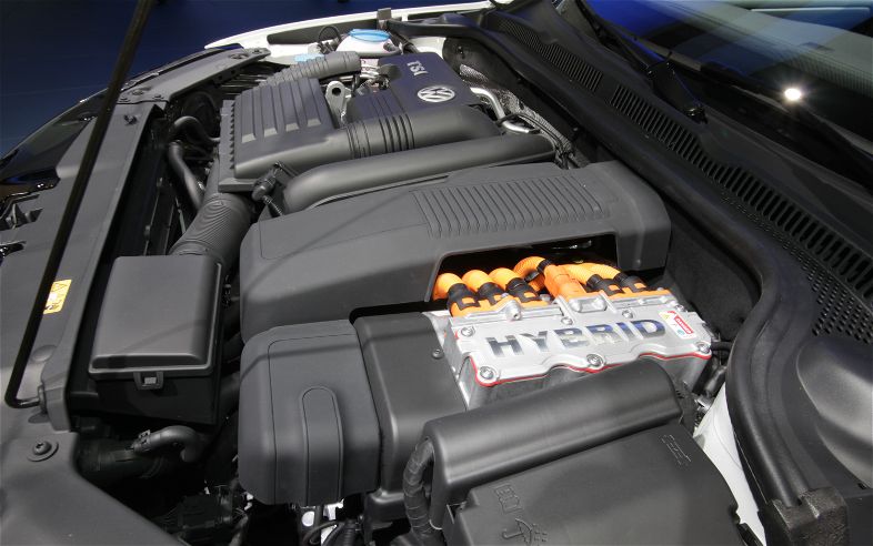 2013 Volkswagen Jetta Hybrid Battery