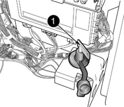 High Voltage Service Key