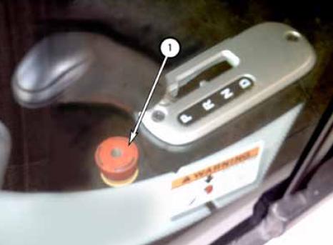 High Voltage Safety Cut Off Button