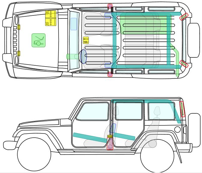 Jeep Moditech CRS Extrication