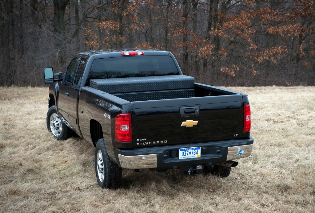 2013 Bi-Fuel Chevrolet Silverado HD