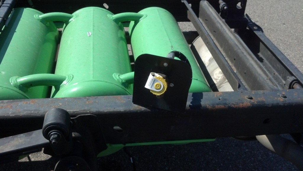GMC Propane Tank Extrication Filler