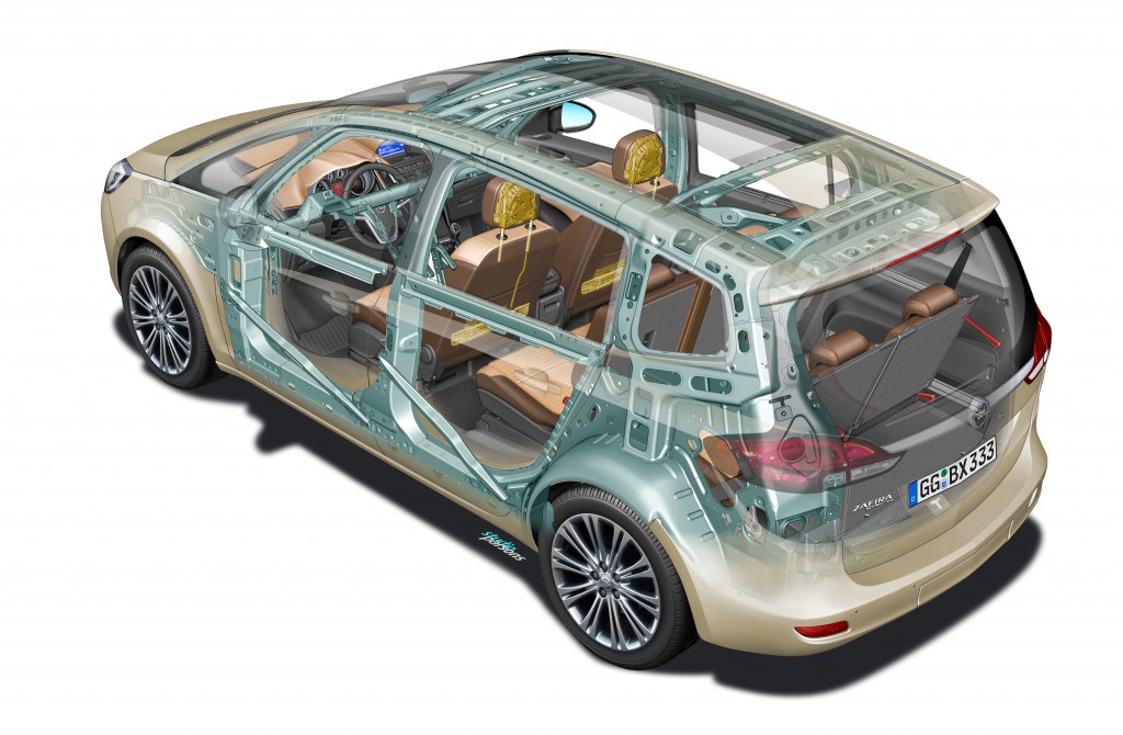 Opel_Zafira_Tourer_Body_Structure