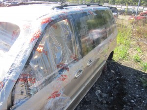 Packexe SMASH Extrication Glass Management