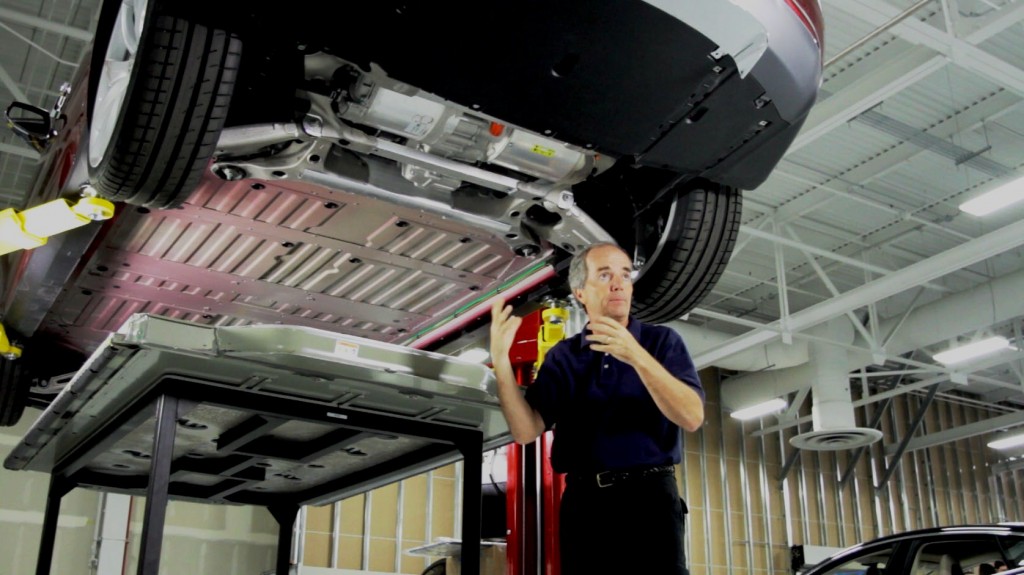 Telsa Motor Extrication Training Video Ron Moore HV Battery