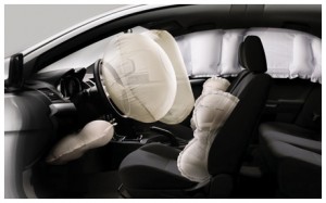 Mitsubishi Extrication Airbag