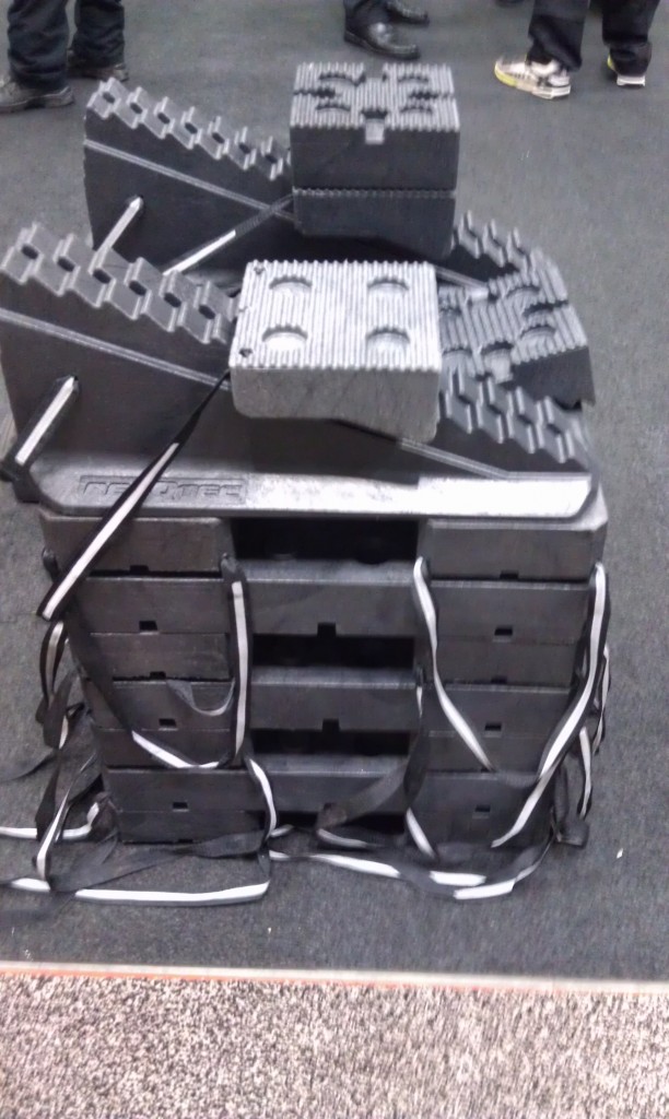 RESQTEC xtrication Cribbing