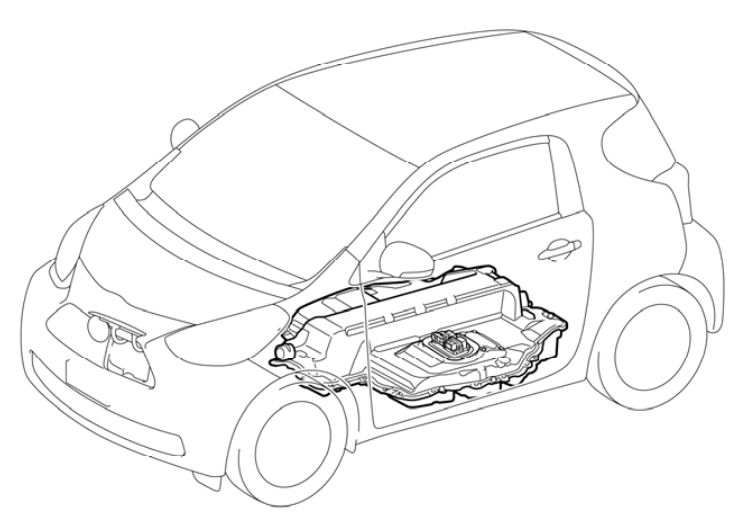 2013 Scion iQ EV HV Battery Extrication Rescue