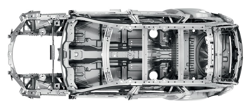 2013_Jaguar_XFS_Body_Structure_Extrication_Safety_Rescue_UK 2013 Jaguar XF Sportbrake Body Structure (UK-Ireland)