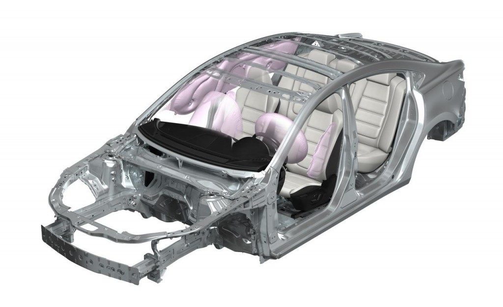 Mazda Body Structure Airbag Vehicle Extrication Training