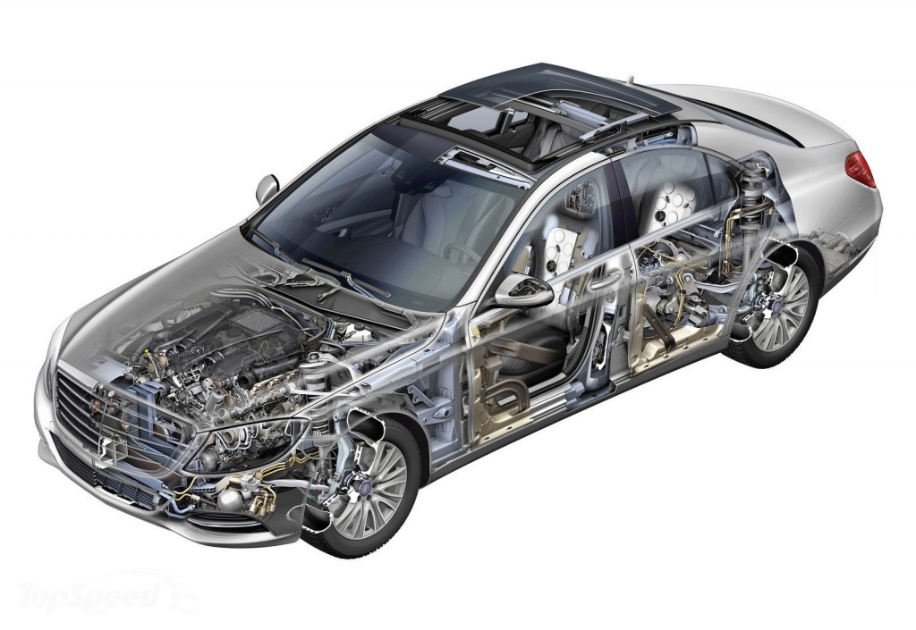 2014 Mercedes S-Class Vehicle Extrication Airbags