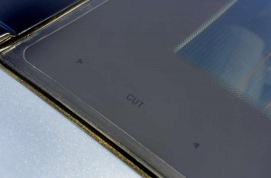 Mercedes-Benz Extrication Cut Points