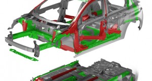 2015 Peugeot 308 Body Structure
