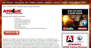 Looking some great free extrication training online? Look no further than Les Baker's Extrication Zone: Principles of Extrication Webcast!