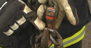 Fishers (IN) Fire Department Battalion Chief Steve White Wayne Township (IN) Battalion Chief Todd Taylor