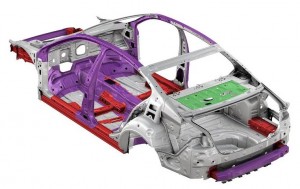 2015 Volkswagen Passat Body Structure