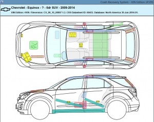 2014 Chevrolet Equinox Body Structure Moditech CRS