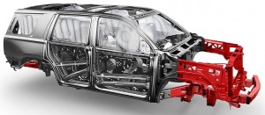 2015 Cadillac Escalade Body Structure