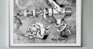 St. Patrick & St. Florian Firefighters Print