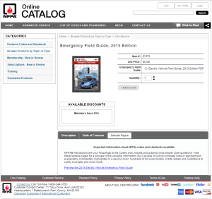 Emergency Field Guide, 2015 Edition