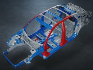 2016 Kia Optima Body Structure