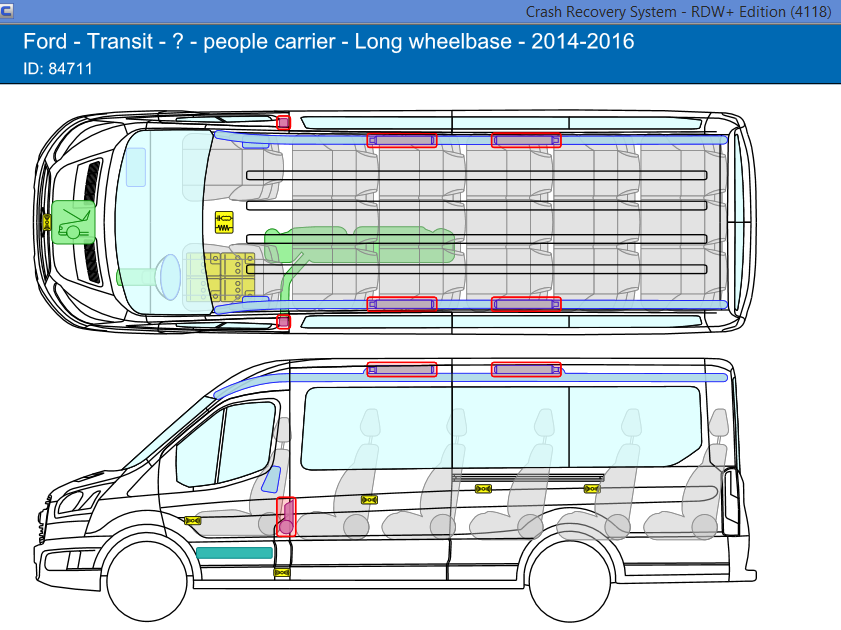 2016-Ford-Transit-Airbag-Stored-Gas-Inflator-Crash-Recovery-System