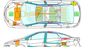 2016 Toyota Mirai Fuel-Cell Sedan