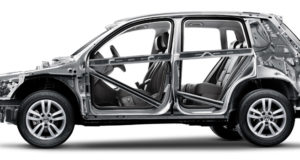 2017 VW Tiguan Safety Cage