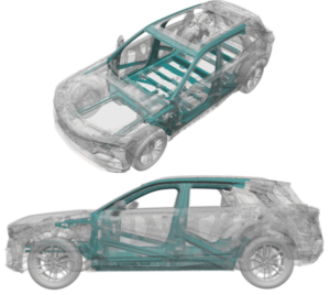 2024 Acura ZDX Body Structure Extrication Jaws of Life Hurst