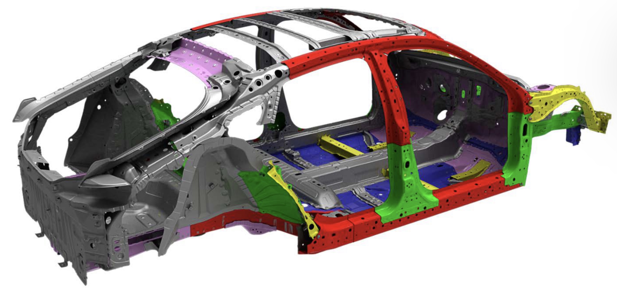 2023 Acura Integra Body Structure